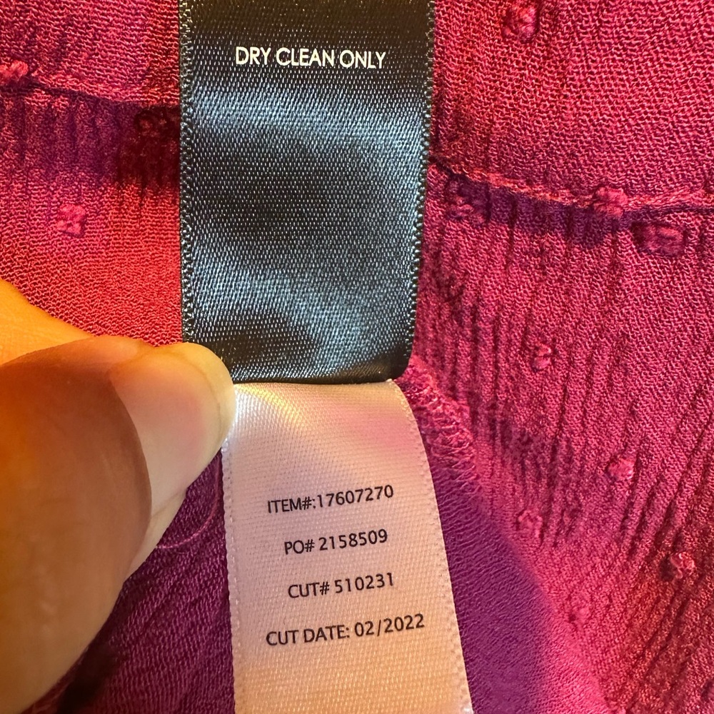 Torrid Women's Pink Sleeveless Top, 3X, Plus Size - Picture 7 of 8